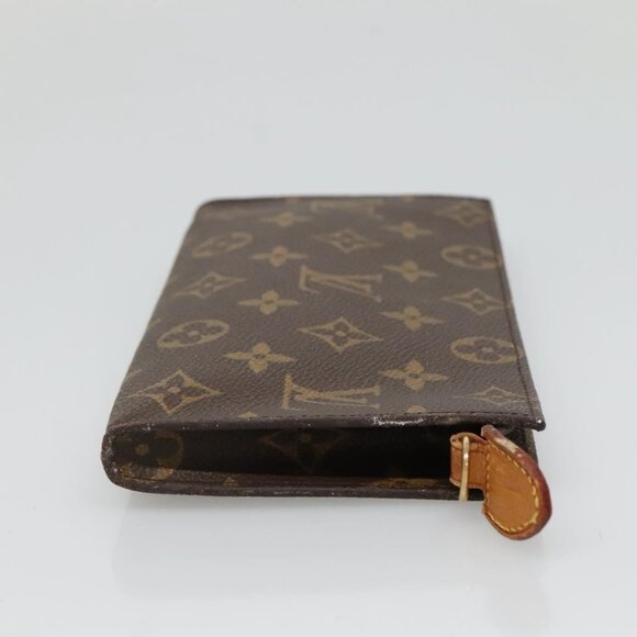 LOUIS VUITTON Monogram Bucket GM Accessory Pouch Vintage LV Auth - Picture 4 of 16